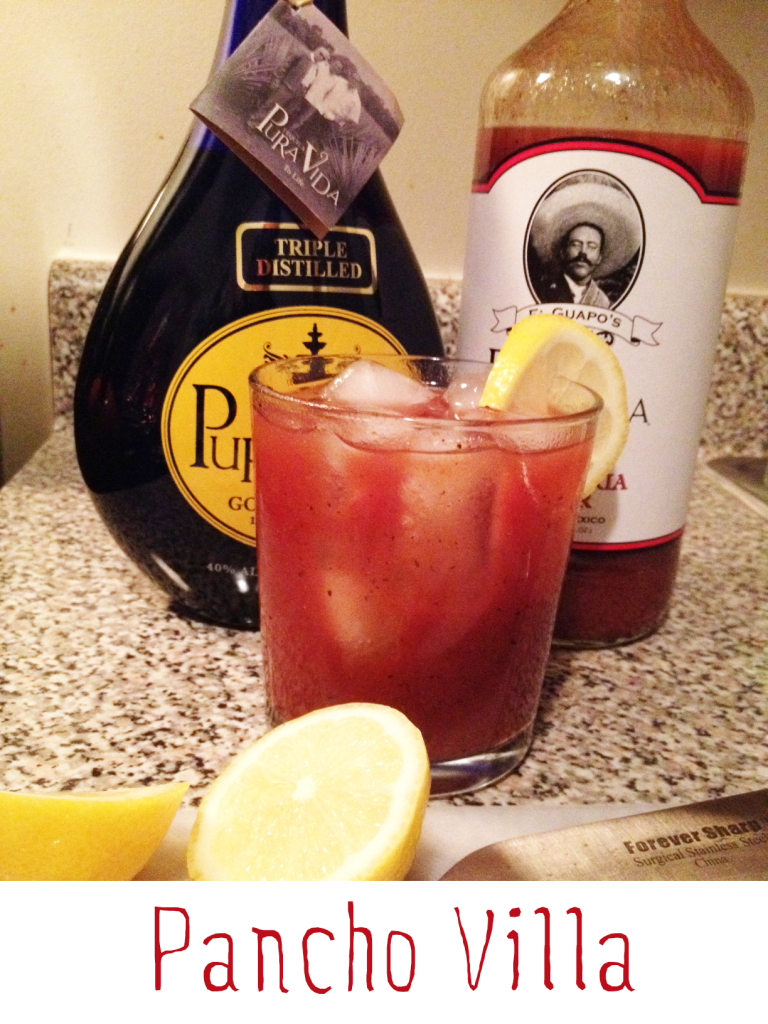 Bloody Maria Recipe using Pura Vida Reposado (Gold) Tequila #ad #sponsored