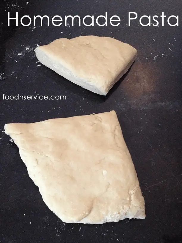 How to make homemade pasta. This is a super easy pasta recipe.