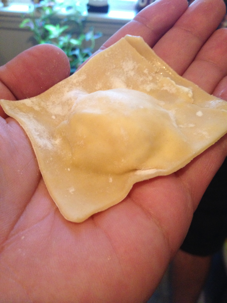 How To Make Homemade Three Cheese Ravioli Recipe From Scratch