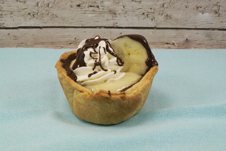 Banana Chocolate Tart recipe!