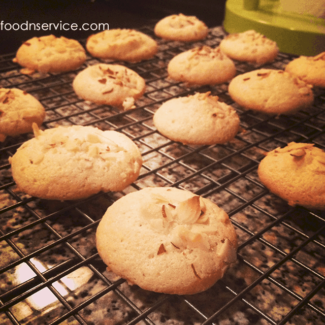 Gluten Free Almond Cookies Recipe!
