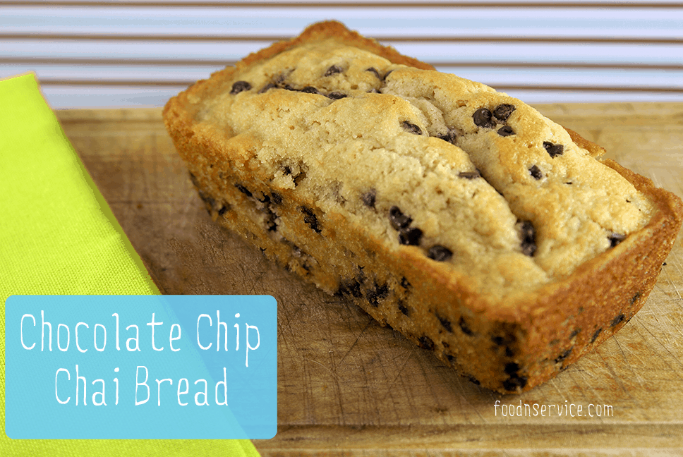 Chocolate Chip Chai Bread Recipe