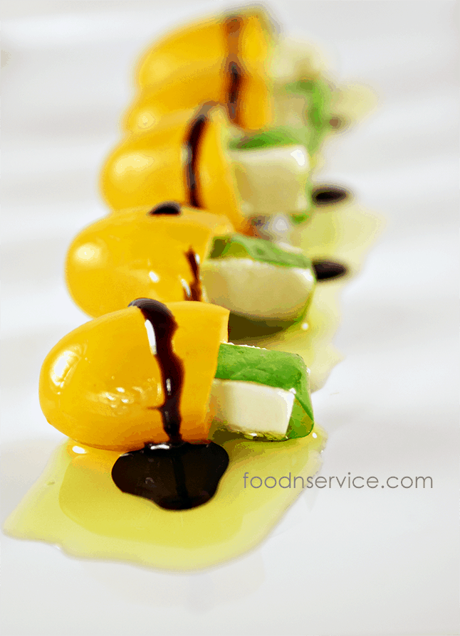 Mini Caprese Appetizers