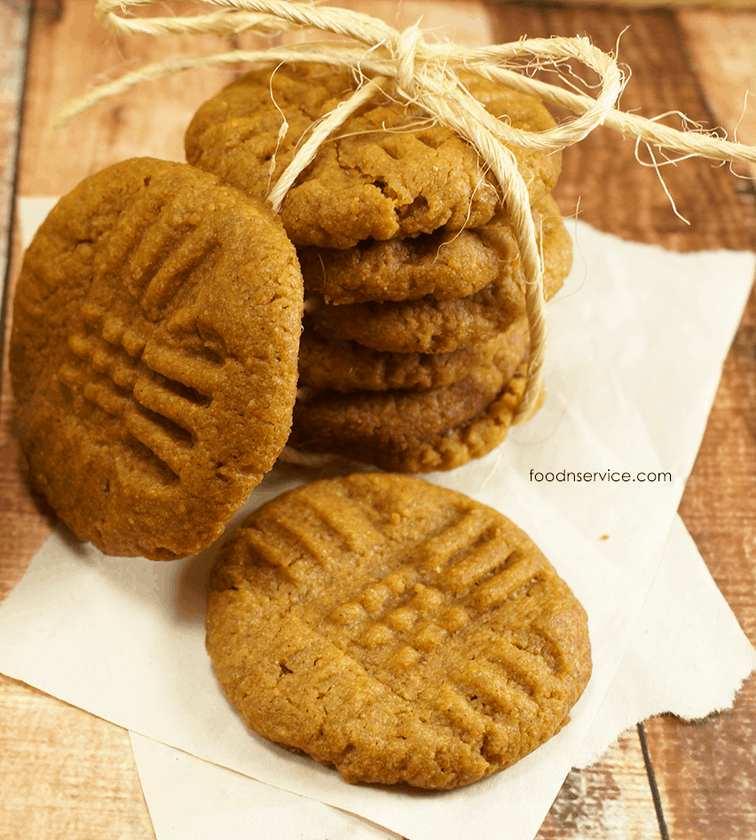 Peanut Butter Pumpkin Cookies Recipe.