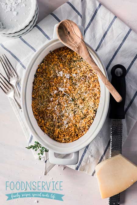My instant pot brussels sprouts gratin is going to be your new go to fave side dish for all of your family events, or just to make for yourself!