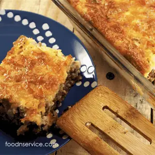 My Cheeseburger pie recipe is delicious and super easy to make!