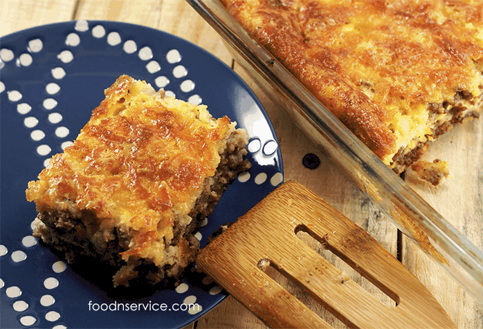 Cheeseburger Pie Recipe