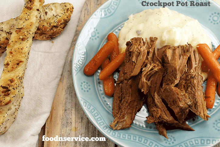crockpot pot roast recipe