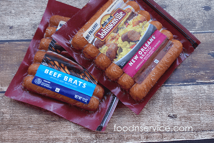 Johnsonville® Brats are amazing and Delicious! They come in Tons of different flavors! #SausageFamily