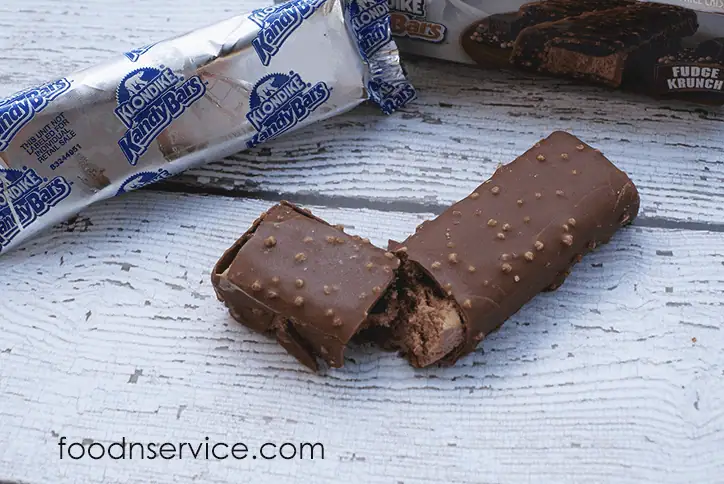 Klondike Kandy Bars Chocolate Fudge #KlondikeVariety #IC #Ad