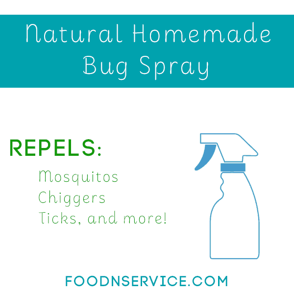 Natural Homemade Bug Spray