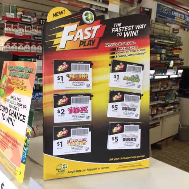 Win Fast With New Jersey’s Fast Play!