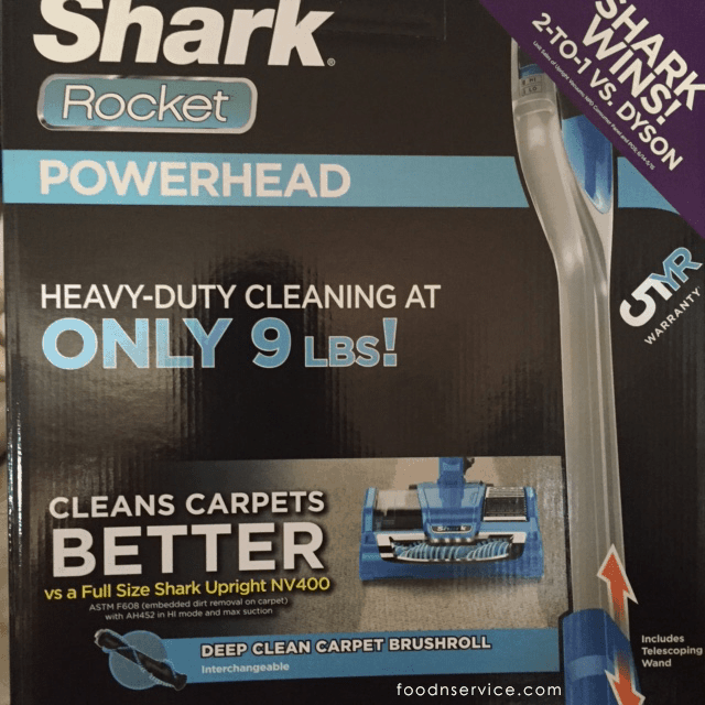The Shark Rocket Powerhead Vacuum’s Bite Is Bigger Than It’s Bark!