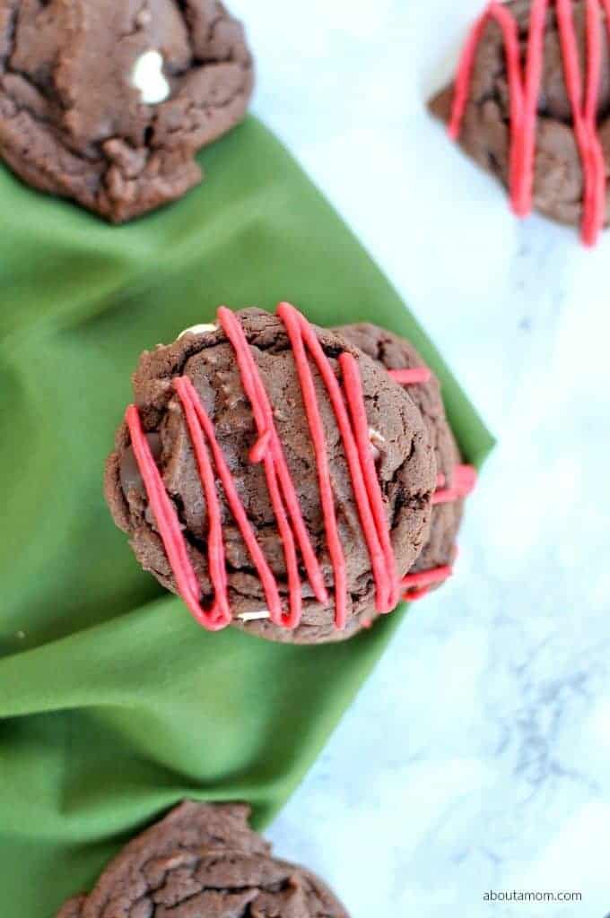 Triple Chocolate Cake Mix Cookies Recipe
