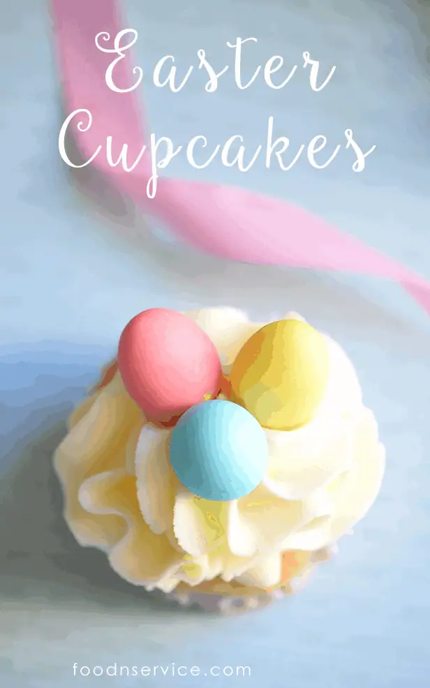 Everyone is going to love these super delicious Easter Cupcakes! Pretty to look at and eat.