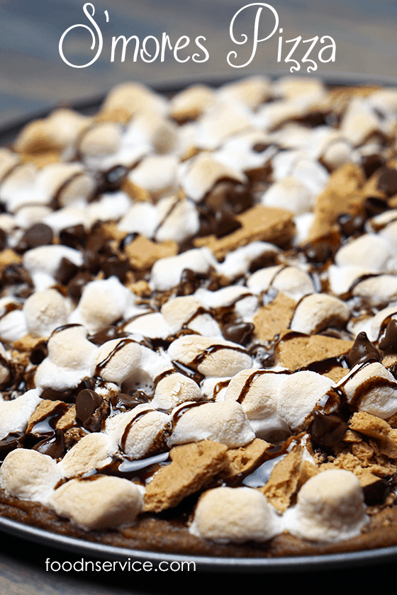 This S’mores Pizza Is The Best Dessert
