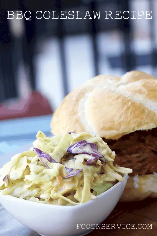 bbq coleslaw recipe