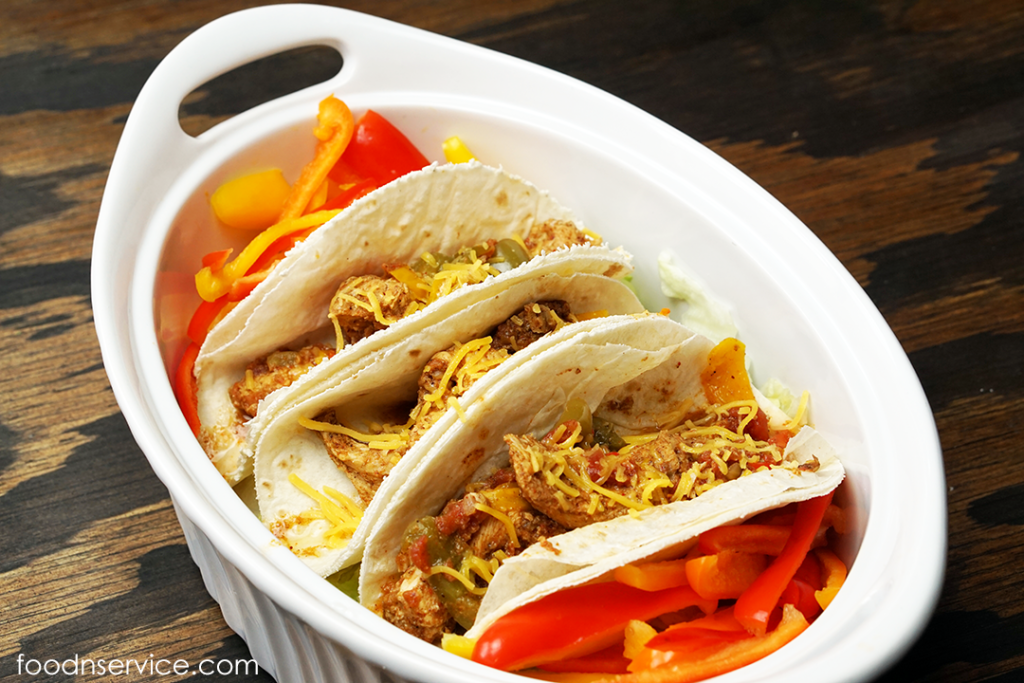 Crockpot Chicken Fajitas Recipe