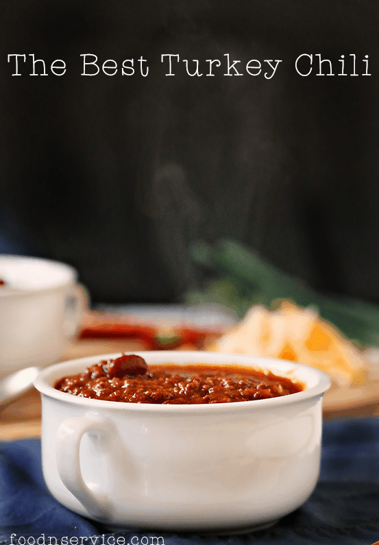 The Best Turkey Chili Recipe You Need In Your Life