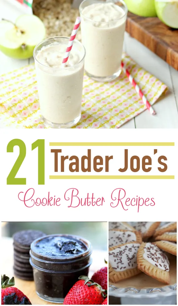 21 Trader Joe's Cookie Butter Recipes that you need to make!