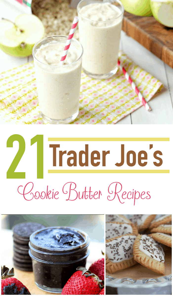 21 Trader Joe\'s Cookie Butter Recipes