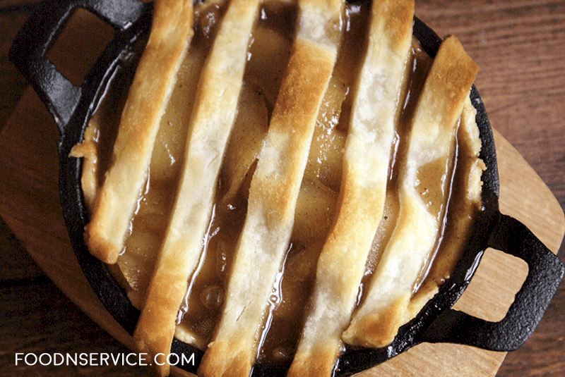 Cast Iron Skillet Pear Tart Recipe