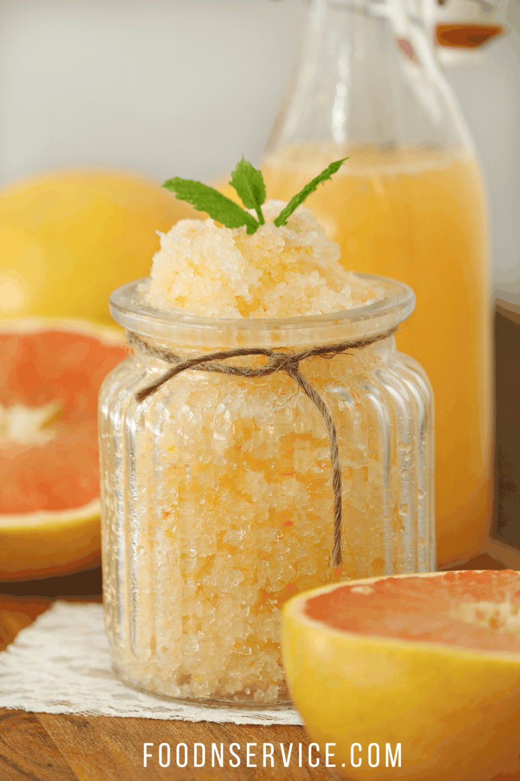 DIY Red Grapefruit Body Scrub You Need To Make
