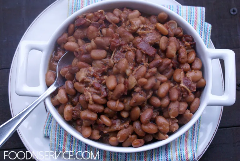 Instant Pot Pinto Beans with Bacon (No-Soak, Cozy & Creamy)