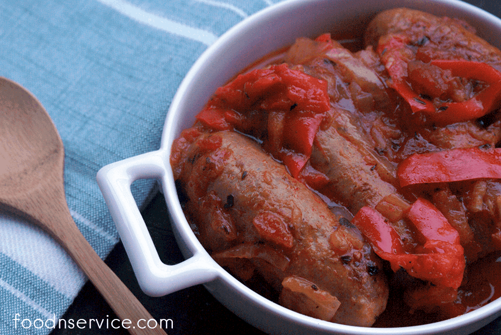 Easy Instant Pot Sausage & Peppers Recipe! Super delicious, and the best you will ever make!