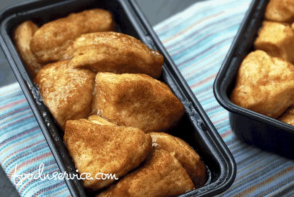 This instant pot monkey bread recipe turned out fabulous! You need to make it today!