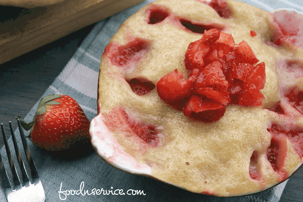 The most delicious instant pot cobbler that you're going to love to make, especially with the fresh strawberries!