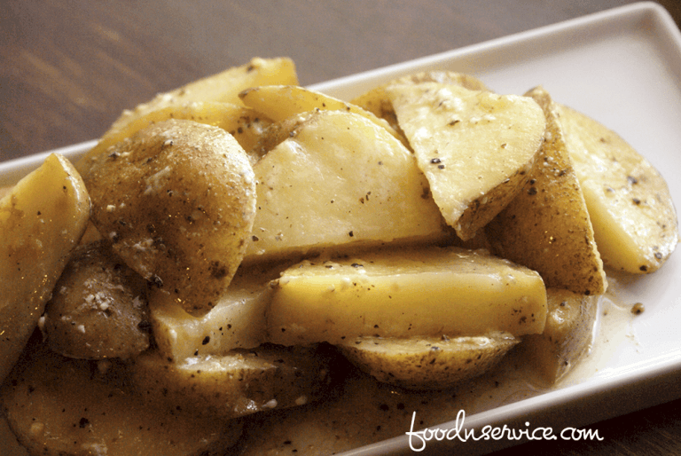 Instant Pot Sous Vide Parmesan Potatoes Hack