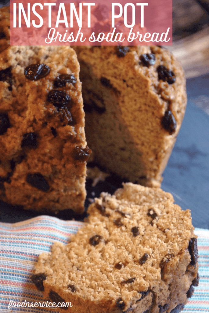 The best instant pot irish soda bread recipe that you will make over and over again!