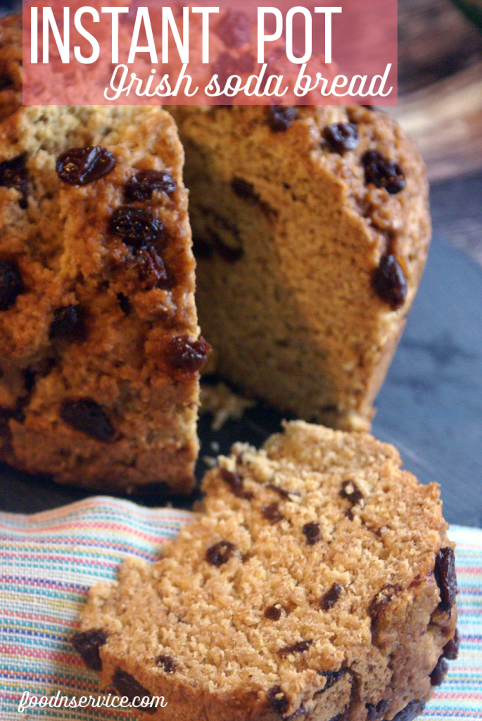 The best instant pot irish soda bread recipe that you will make over and over again!