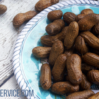 The best instant pot boiled peanuts that you're ever gonna make!