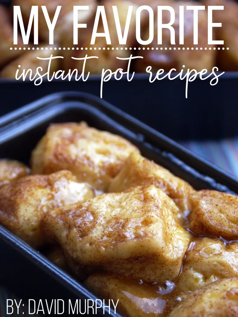 Free Instant Pot Recipes cookbook eBook