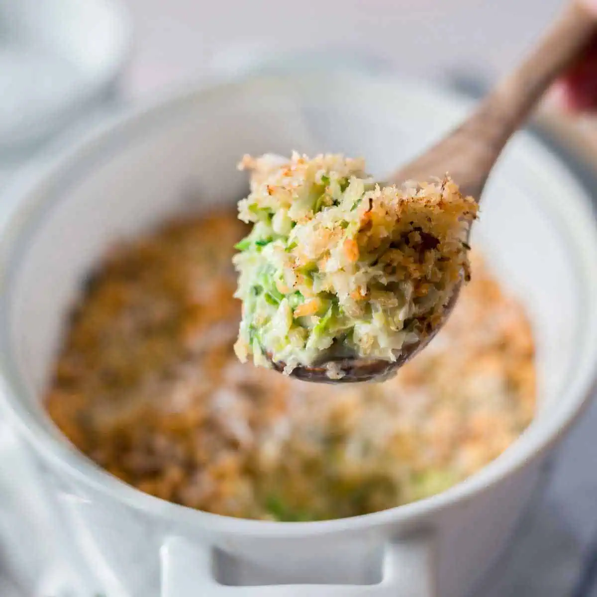 My instant pot brussels sprouts gratin is going to be your new go to fave side dish for all of your family events, or just to make for yourself!