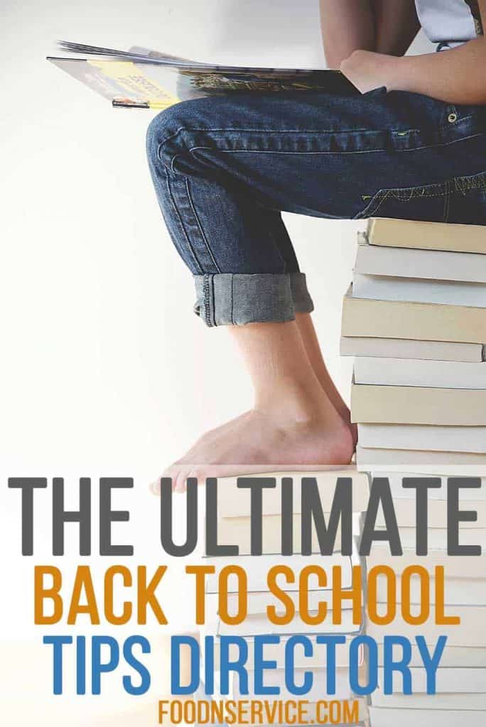 All of the best back to school tips that you could ever need in one easy spot! Including, back to school lunch ideas, how to keep it together, educational apps, and so much more!