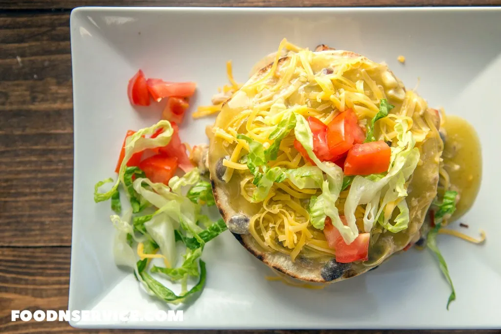 Skinny Instant Pot Chicken Enchiladas recipe that you're going to make more than once!