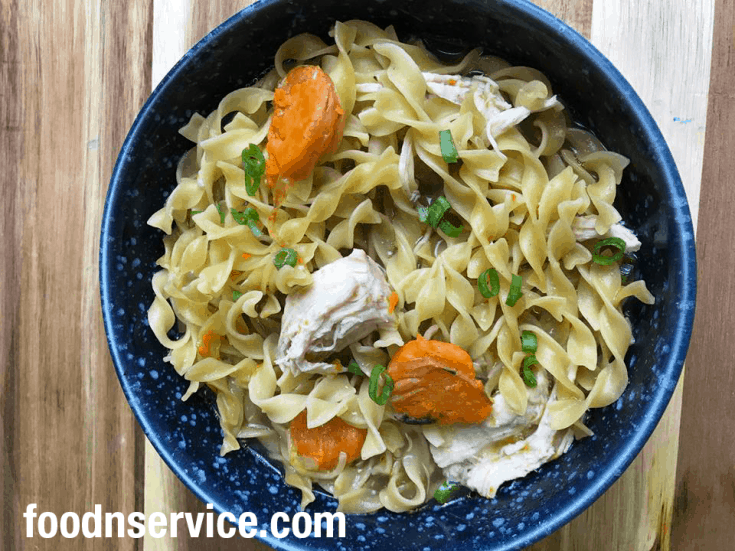 Instant Pot Chicken Noodle Soup