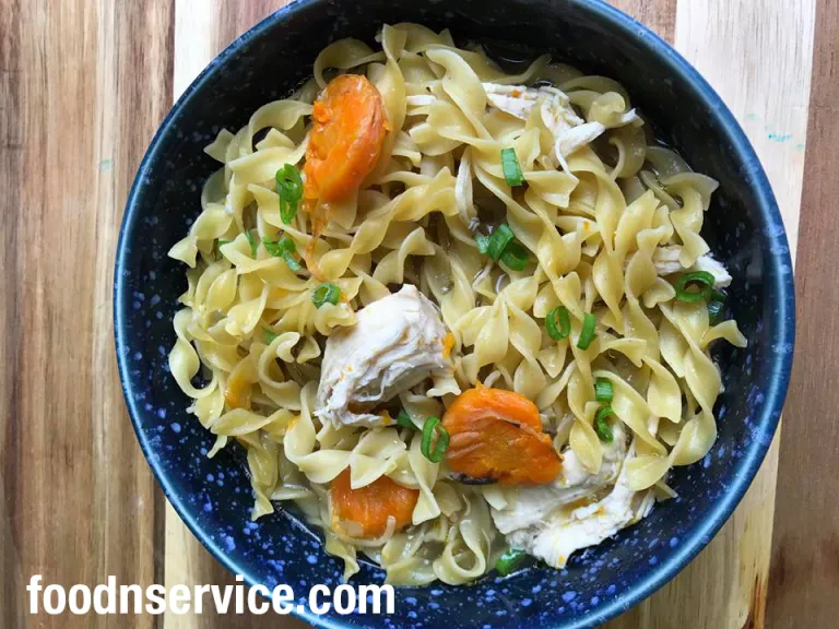 Instant Pot Chicken Noodle Soup Recipe