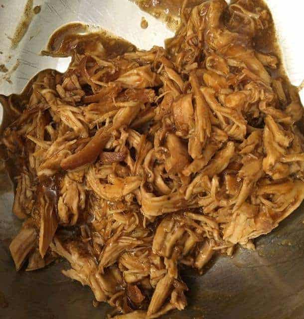 Asian pulled 2024 chicken instant pot