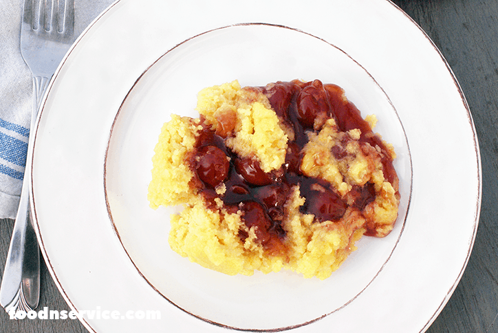 Cherry cobbler best sale instant pot