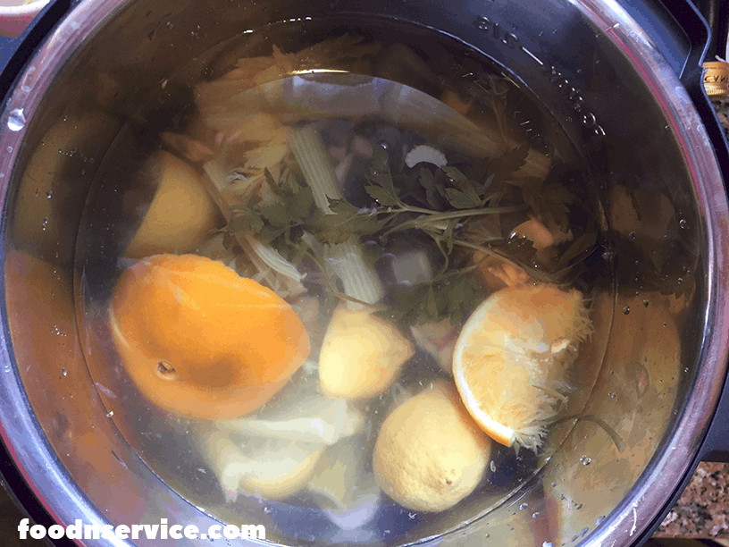 Feeling Sick with the cold or just icky? Then try this Instant Pot Immune Booster Tea! It's fabulous, and will help boost your immune system naturally. I SWEAR by this stuff! #instantpot #naturalremedy #immunesystem #instantpottea #immunebooster #healthy #recipes