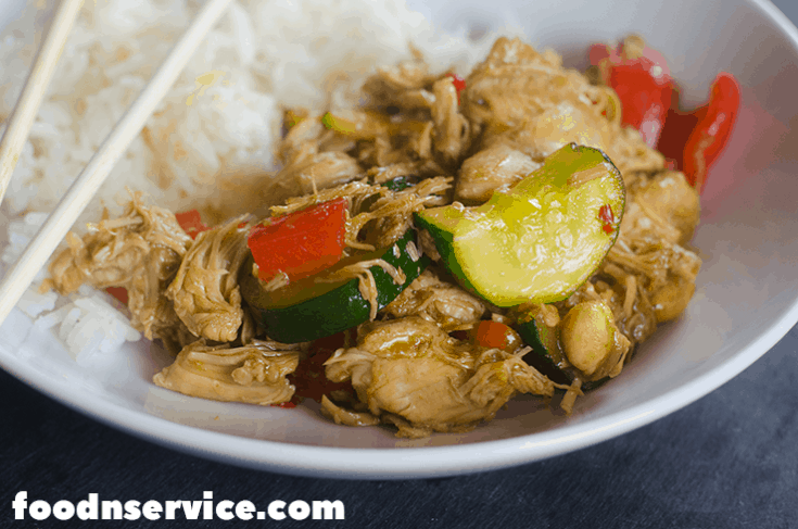 Instant Pot Kung Pao Chicken