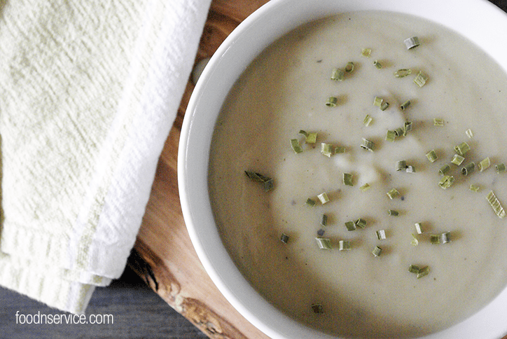 Instant Pot Potato Leek Soup