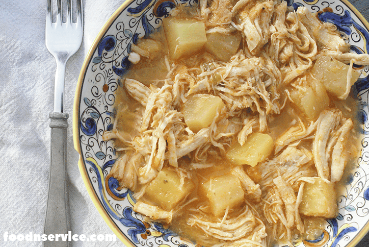 Instant pot chicken with best sale pineapple juice