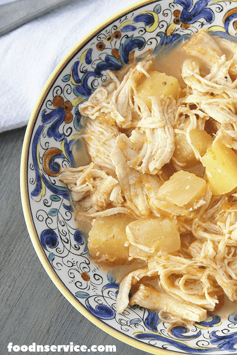 Chicken pineapple 2024 instant pot