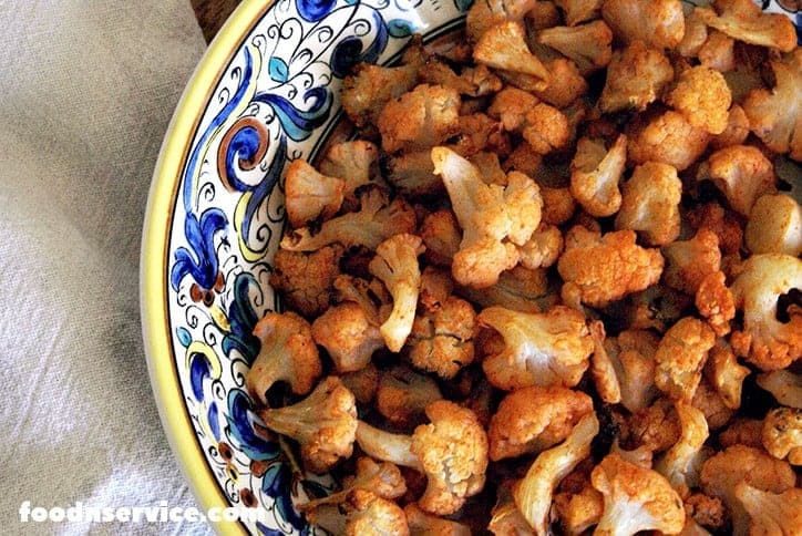 Air Fryer Buffalo Cauliflower