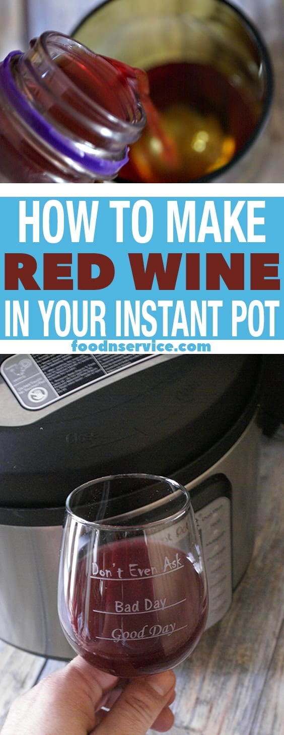 instant pot wine pinterest image
